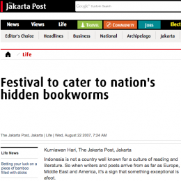 THE JAKARTA POST